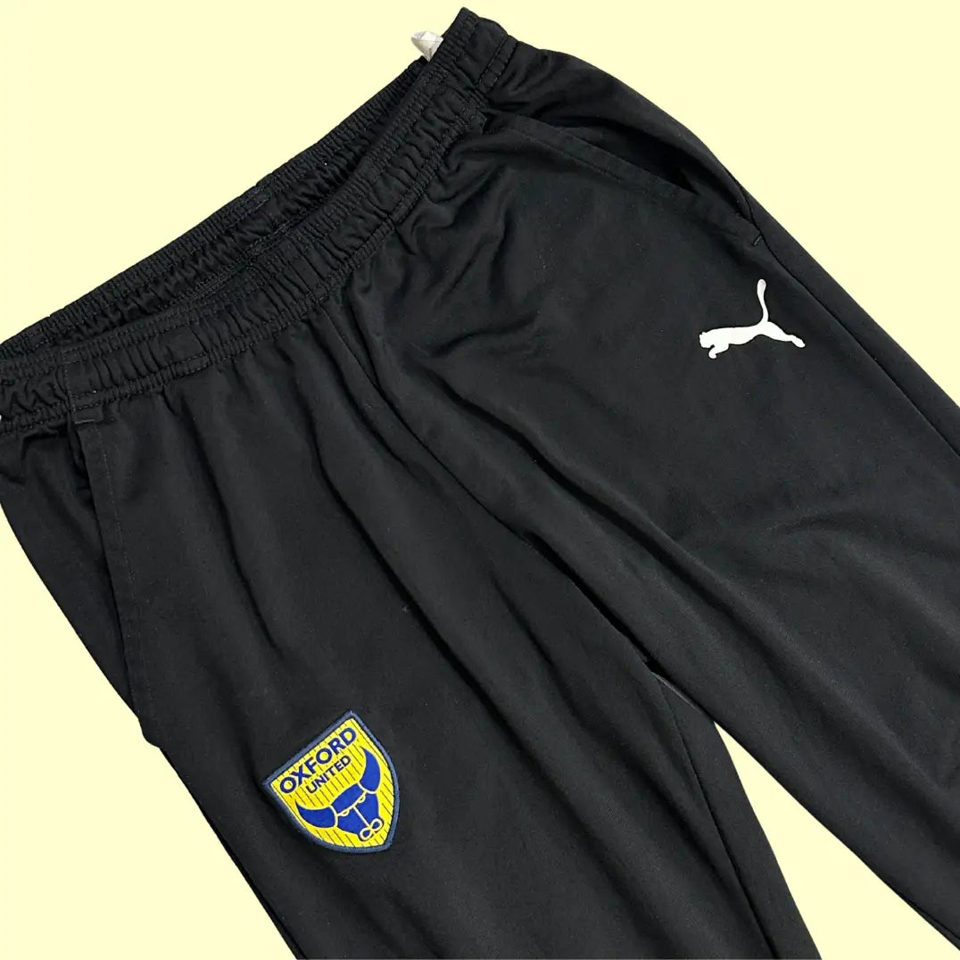 Black Puma Oxford Jogger Pants