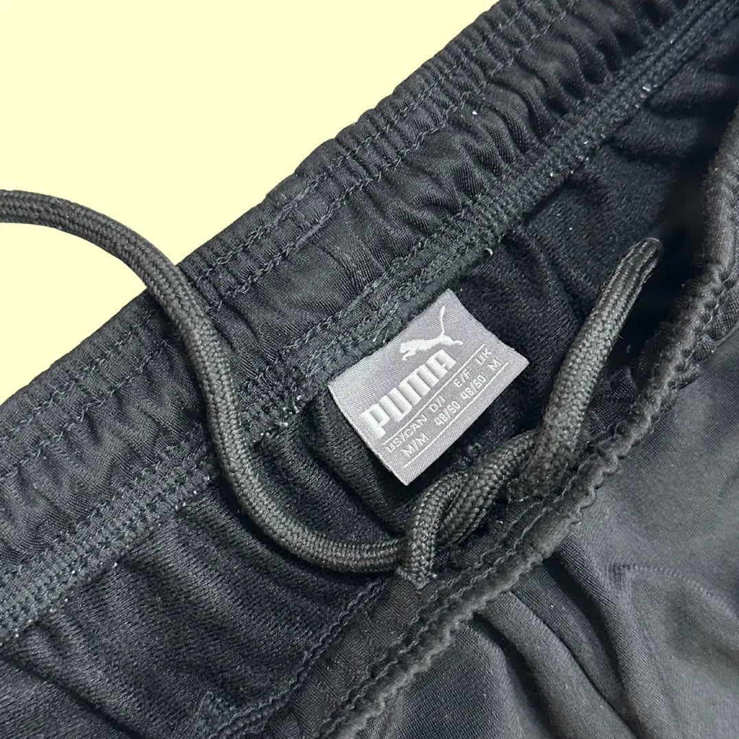 Black Puma Oxford Jogger Pants