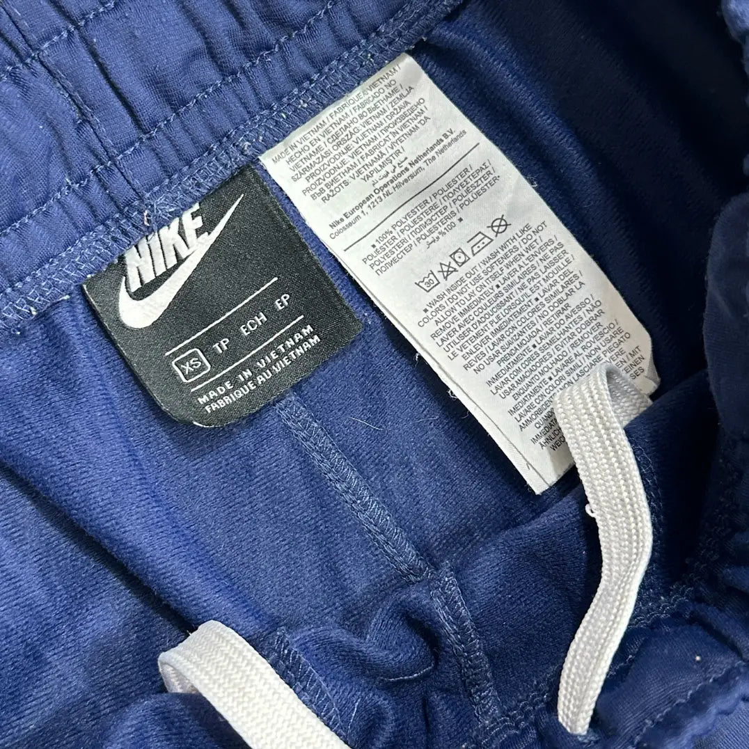 Navy Blue Nike Jogger Pants