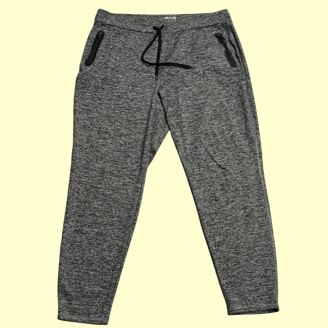 Souluxe Grey Jogging Pants offer both style and comfort