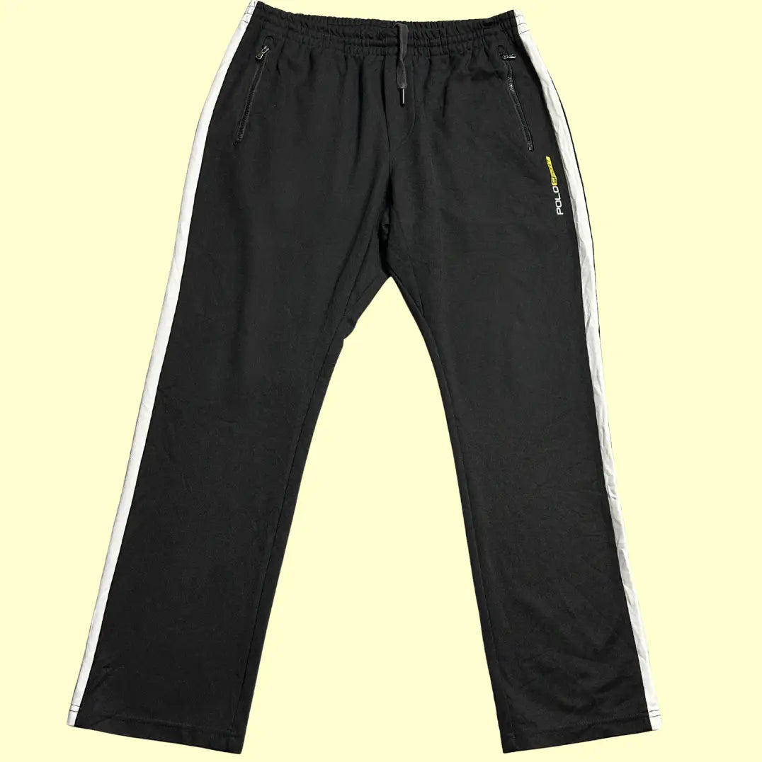 Sport Black Jogging Pants