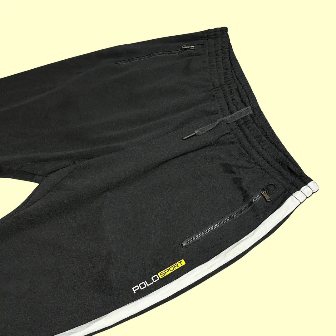 Sport Black Jogging Pants