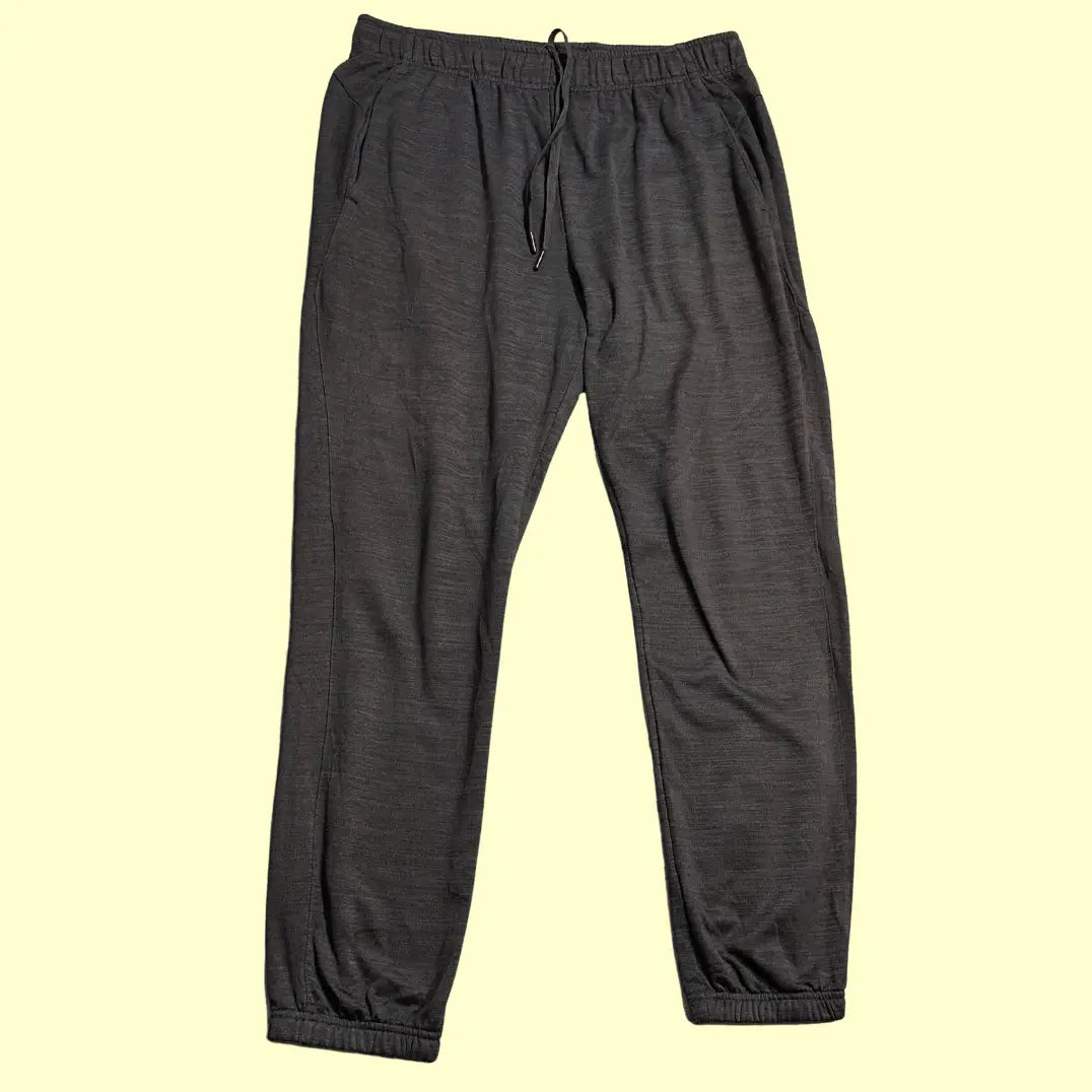 grey jogging pants are perfect for everyday wear