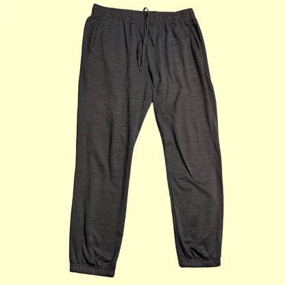 grey jogging pants are perfect for everyday wear