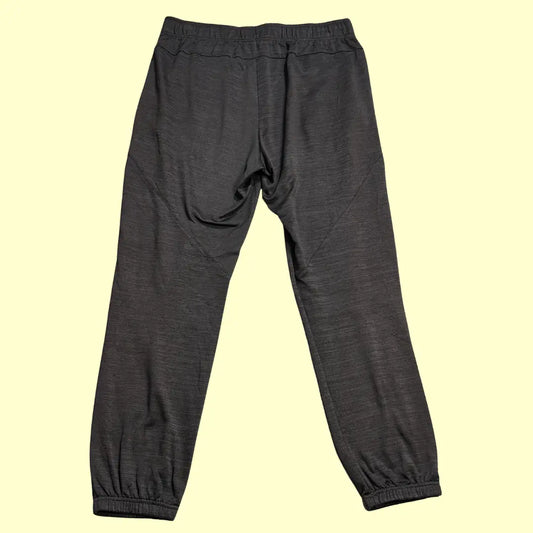 grey jogging pants are perfect for everyday wear