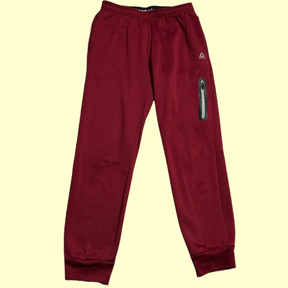 Reebok maroon jogging pants offer a perfect blend of comfort and performance