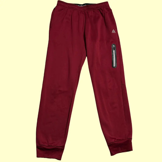 Reebok maroon jogging pants offer a perfect blend of comfort and performance