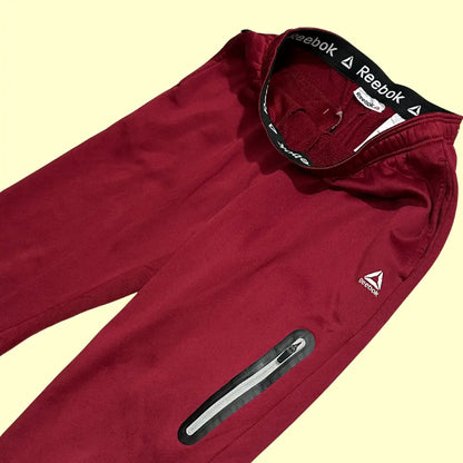 Reebok maroon jogging pants offer a perfect blend of comfort and performance
