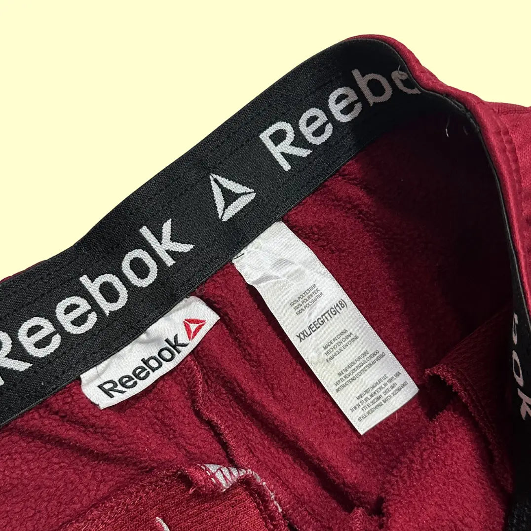 Reebok maroon jogging pants offer a perfect blend of comfort and performance