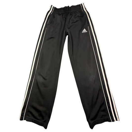 Adidas® Black Track Pants Triple Stripes(S)