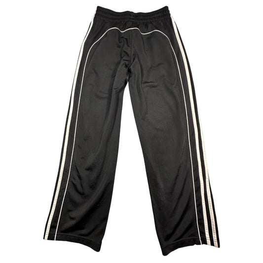 Adidas® Black Track Pants Triple Stripes(S)
