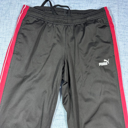 Puma® Wide Leg Track Pants(L)