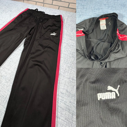 Puma® Wide Leg Track Pants(L)