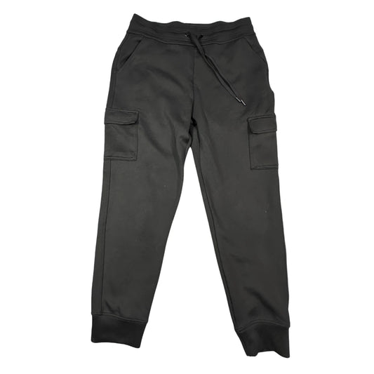 Heat black cargo jogger pants