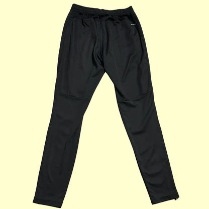 Adidas black jogging pants are a perfect blend of style