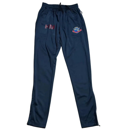 ORIGIN®Navy Blue Jogging Pants with HM Logo and Crest