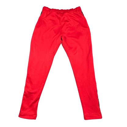 Adidas® Red Basketball Track Pants(L)