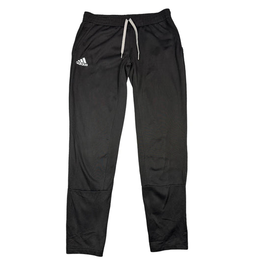 Adidas black tapered training pants