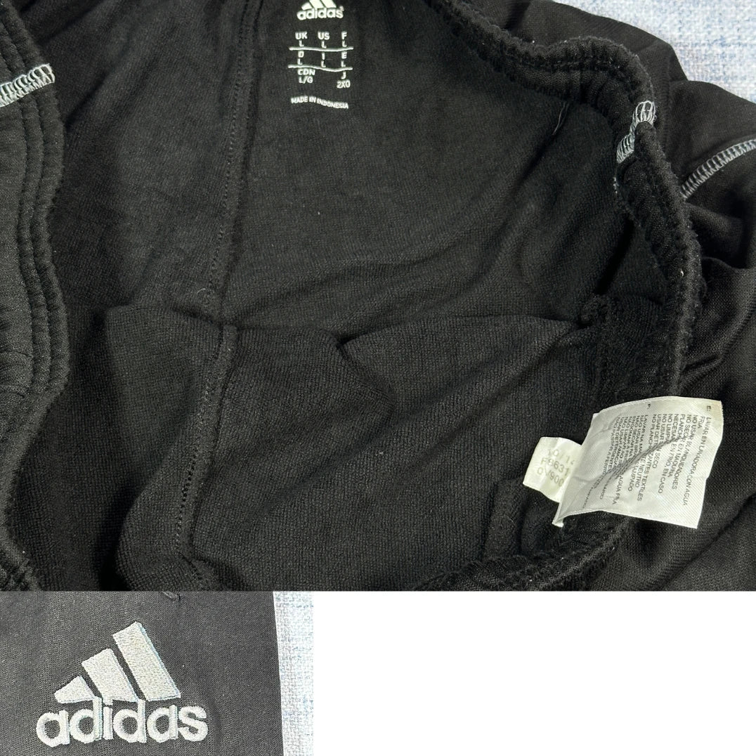 Adidas® Wide Leg Track Pants(L)
