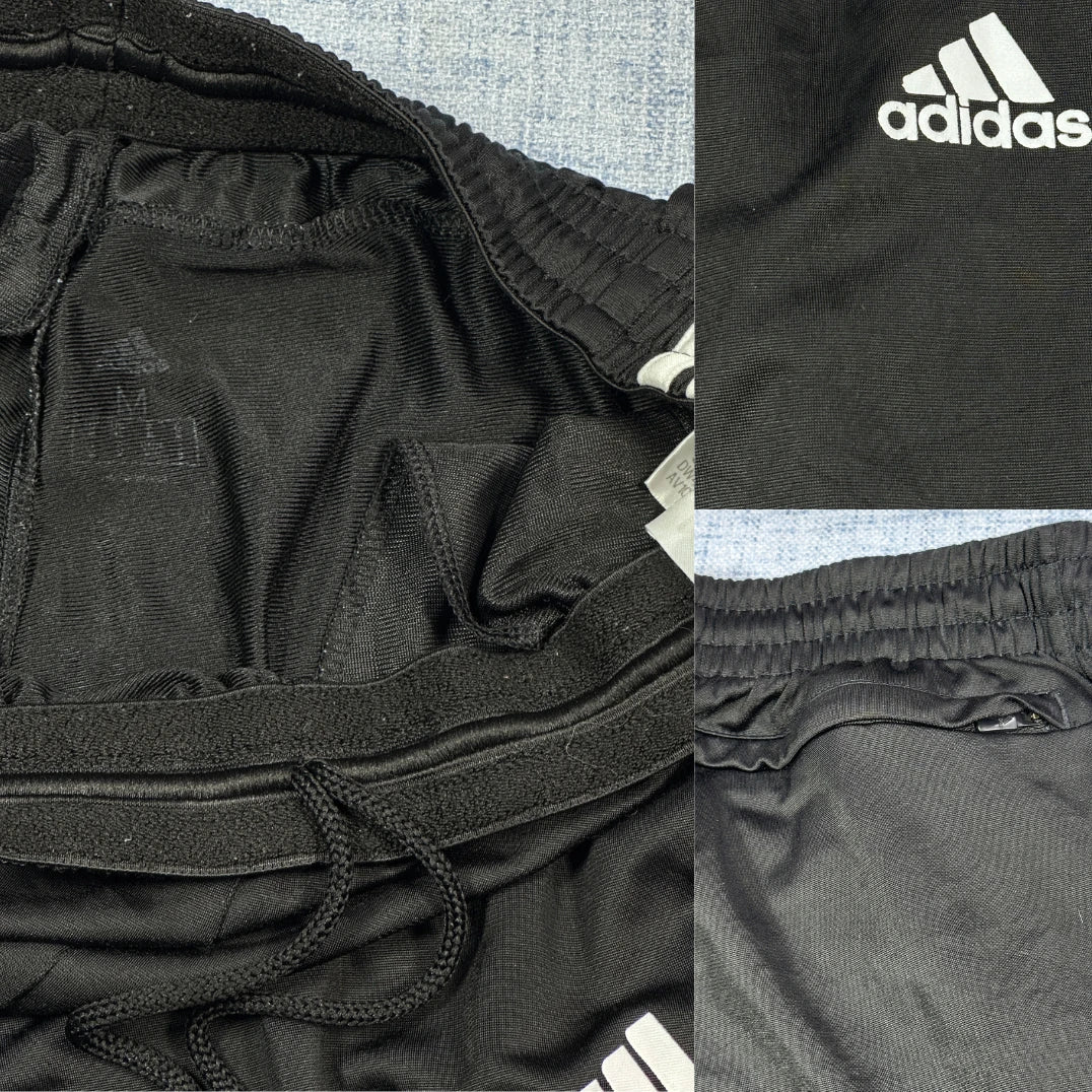 Adidas® Three Stripe Track Pants(M)