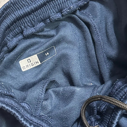 ORIGIN®Navy Blue Jogging Pants with HM Logo and Crest