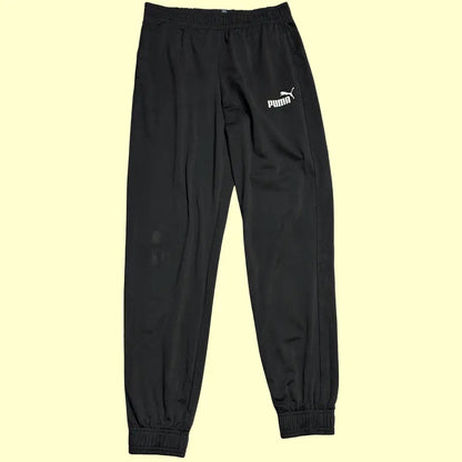 black Puma track pants are made from high-quality