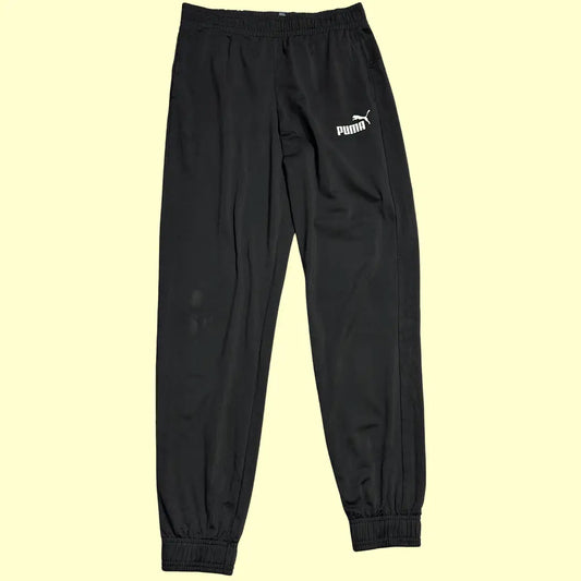 black Puma track pants are made from high-quality
