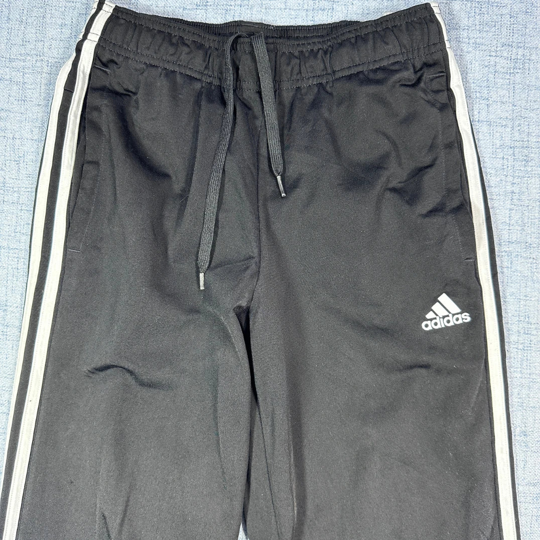 Adidas® Three Stripe Track Pants(S)