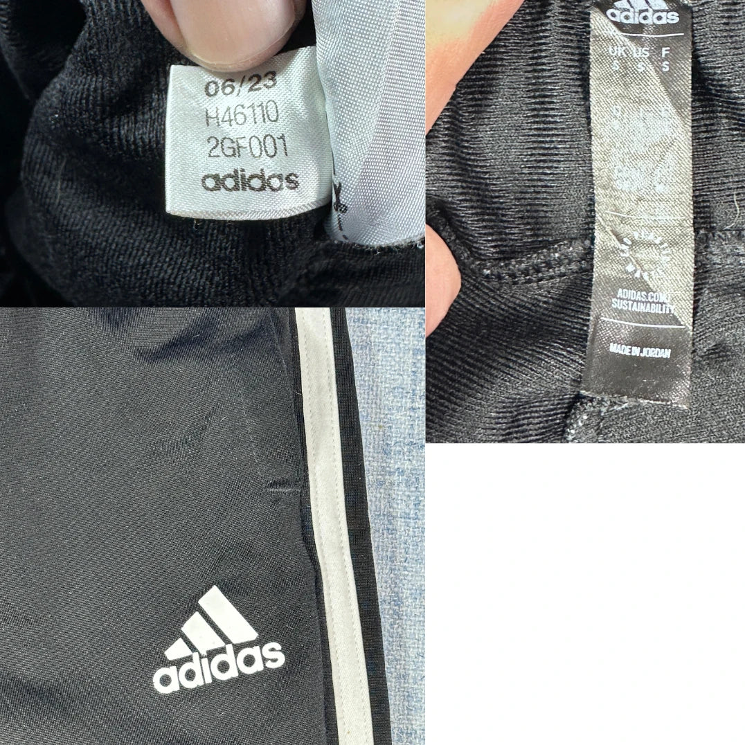 Adidas® Three Stripe Track Pants(S)