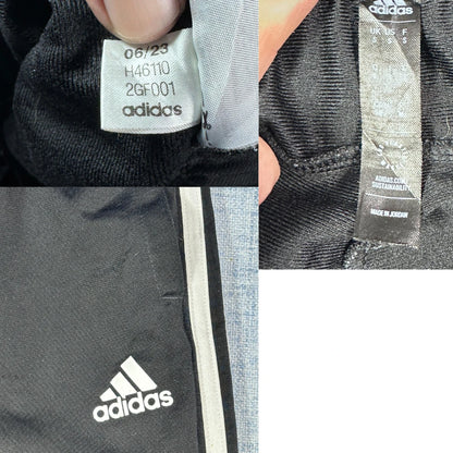 Adidas® Three Stripe Track Pants(S)