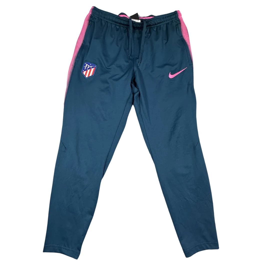 Nike Atletico navy and pink training pants