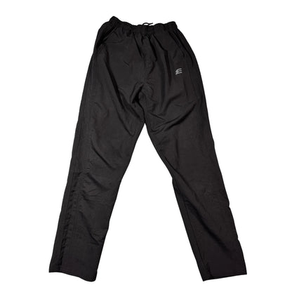 Elgini black sports trousers