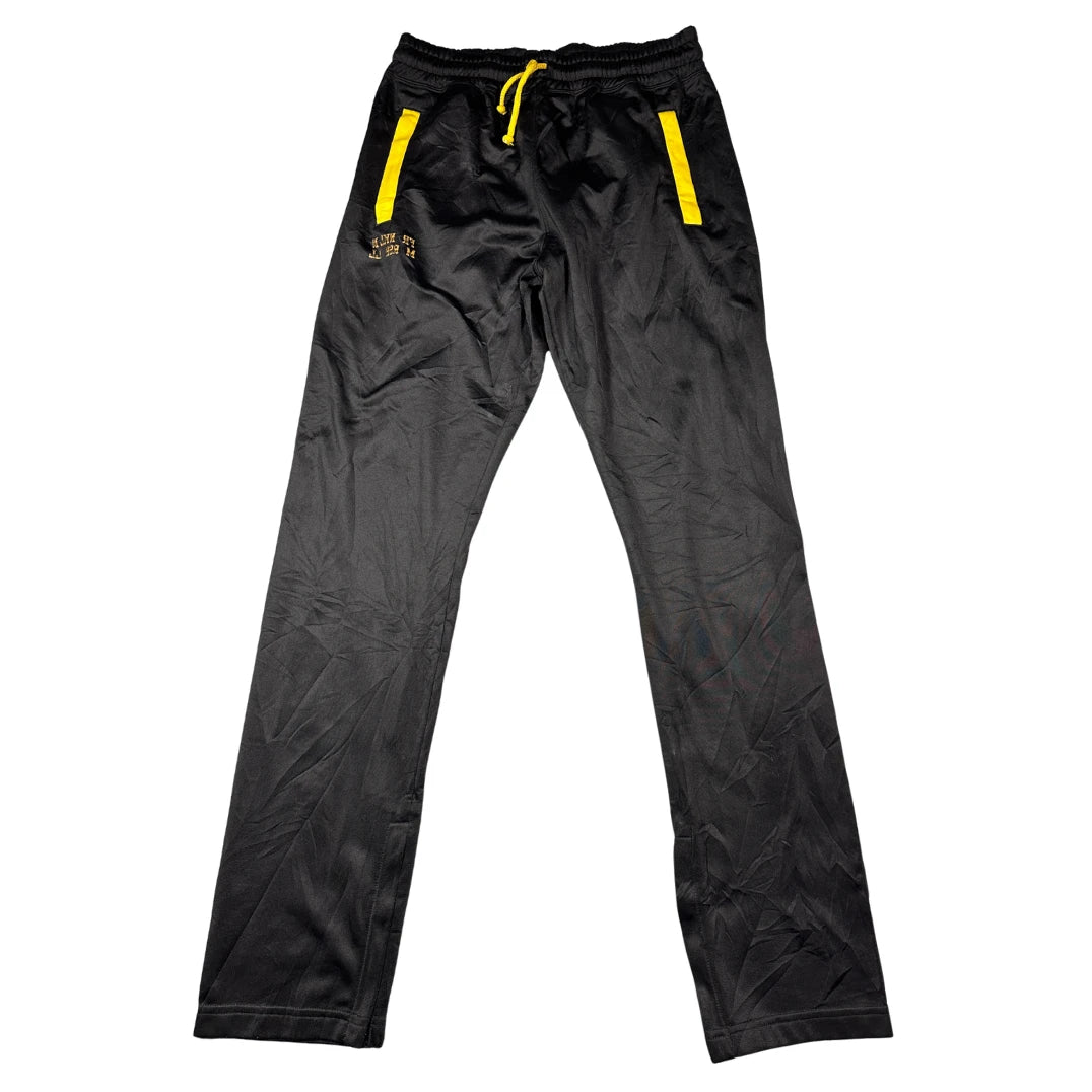 Franklin Sfera black and yellow track pants