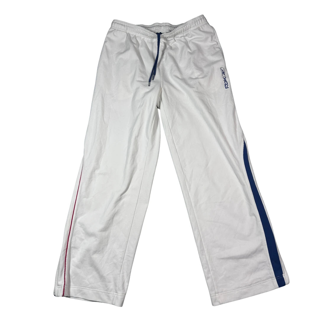 Reebok® White Track Pants(L)