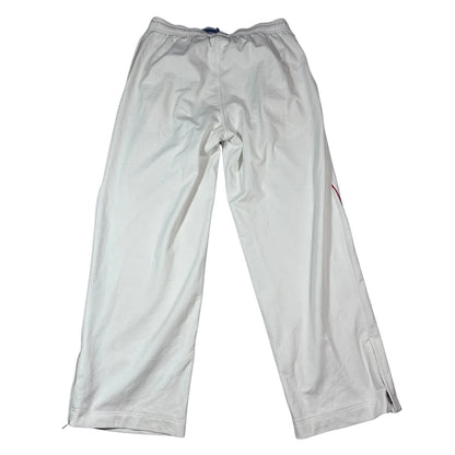 Reebok® White Track Pants(L)