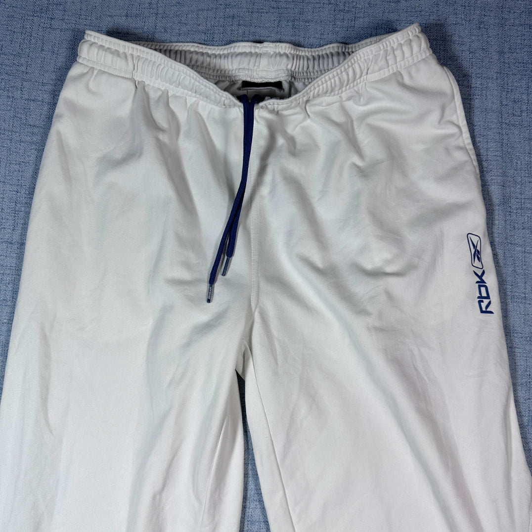 Reebok® White Track Pants(L)