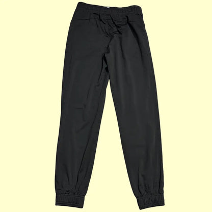black Puma track pants are made from high-quality