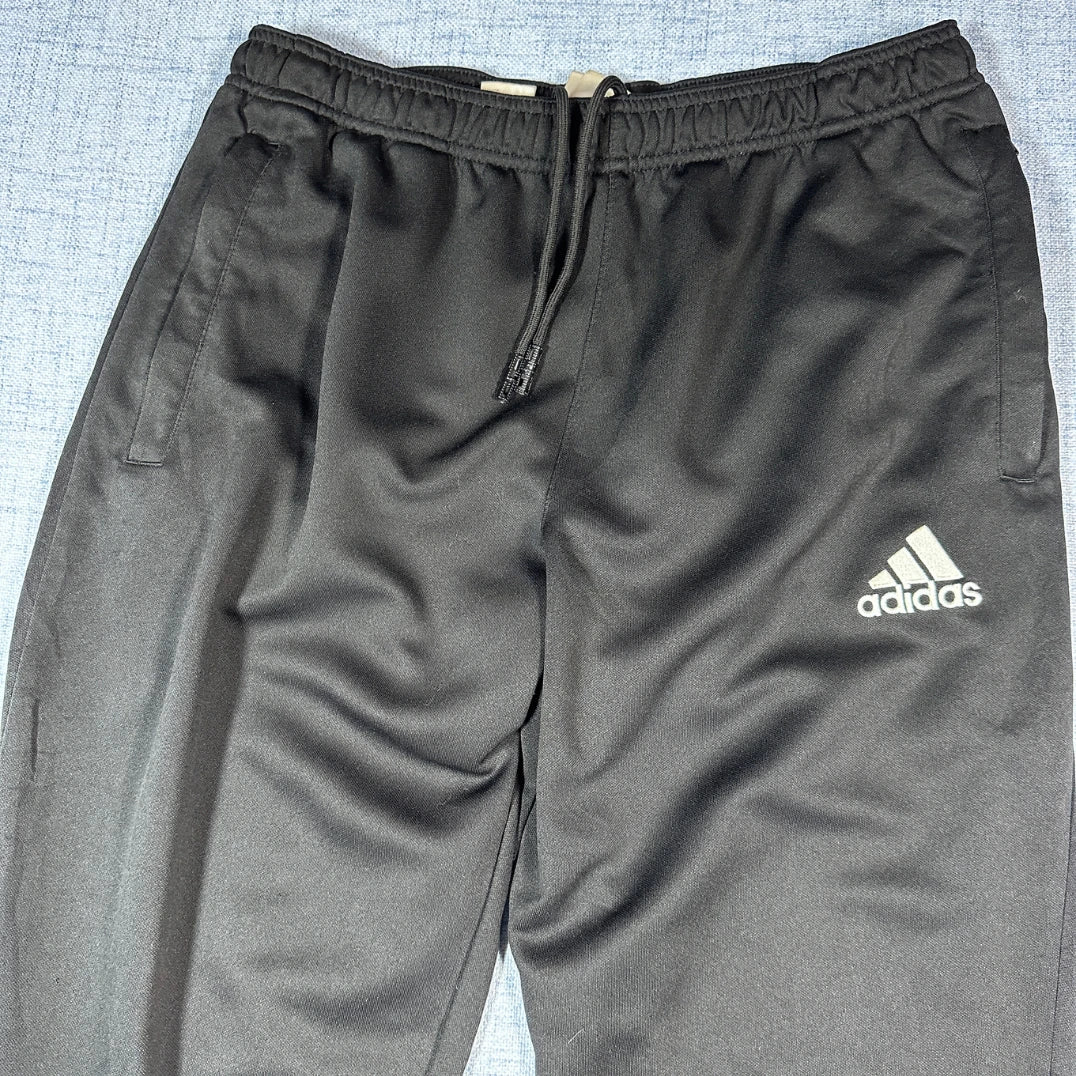 Adidas® Black Track Pants(L)