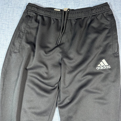 Adidas® Black Track Pants(L)