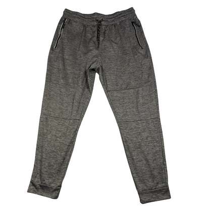 Spalding charcoal grey tech fleece pants