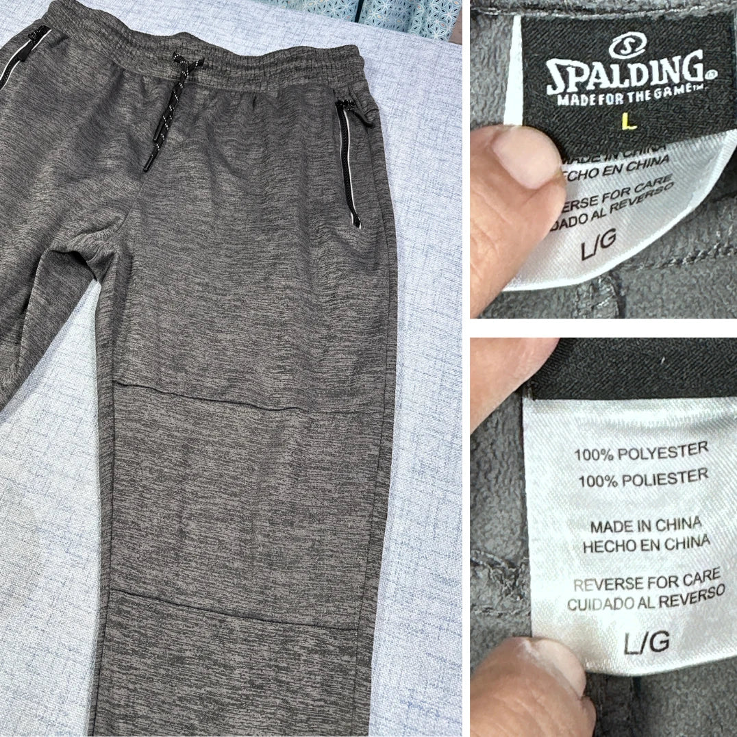 Spalding® Tech Fleece Pants(L)