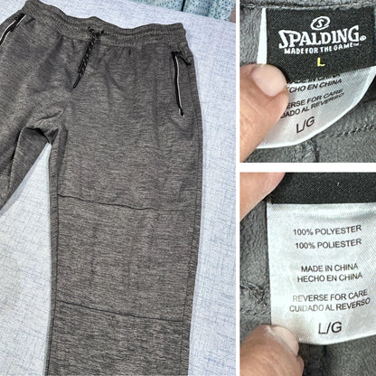 Spalding® Tech Fleece Pants(L)