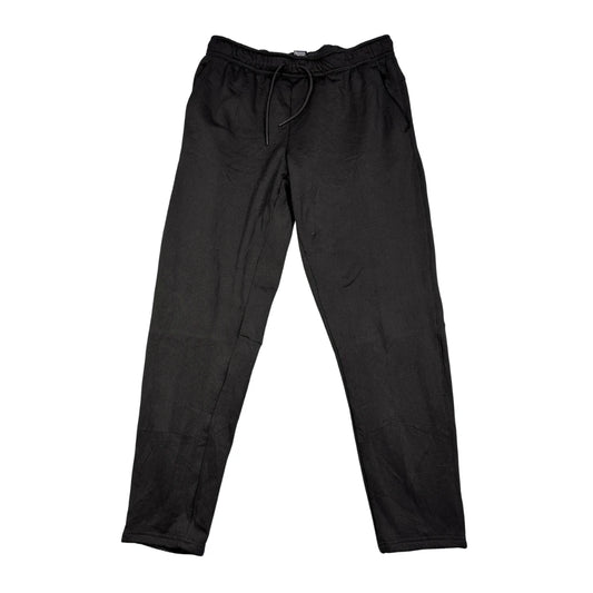 Members Mark black tech fleece pants