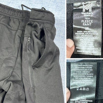 Members Mark™ Tech Fleece Pants(M)