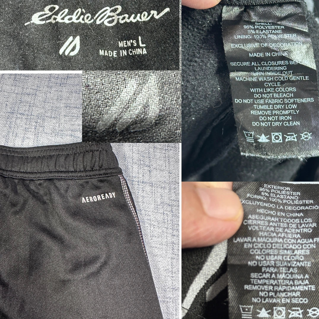 Eddie Bauer® Men's Athletic Pants(L)