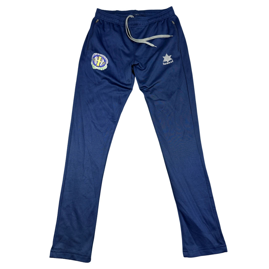 Luanvi navy blue Juventud Oviedo track pants