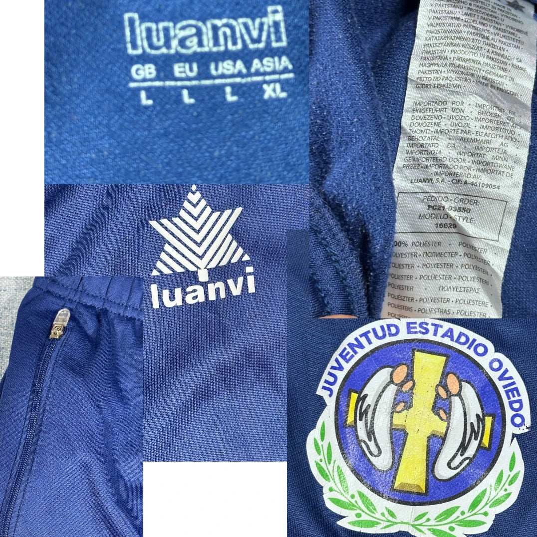 luanvi® Juventud Oviedo Track Pants