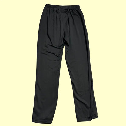 black track pants by Stazenger combine comfort and style.