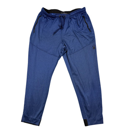Spyder Active royal blue jogger trousers