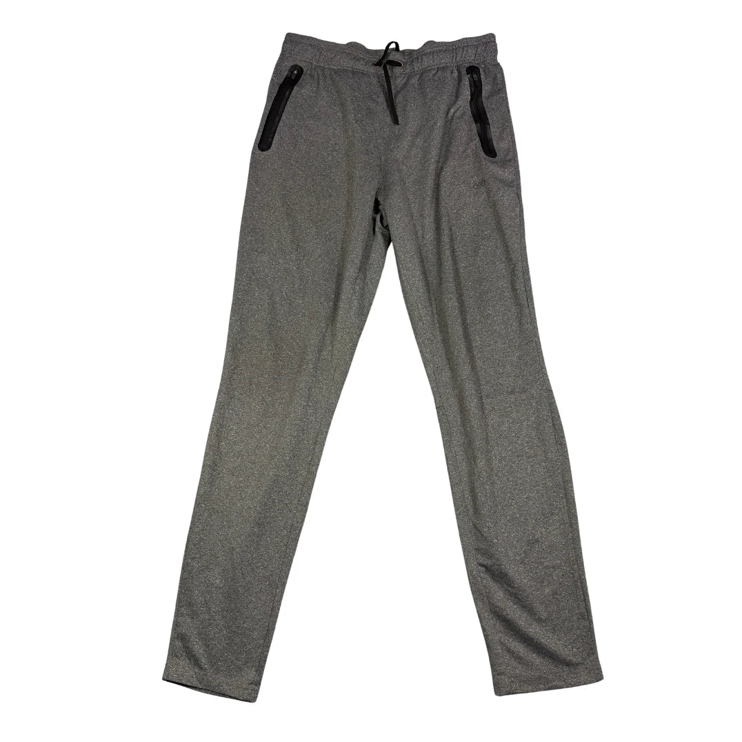 LEG3ND heather grey active training pants